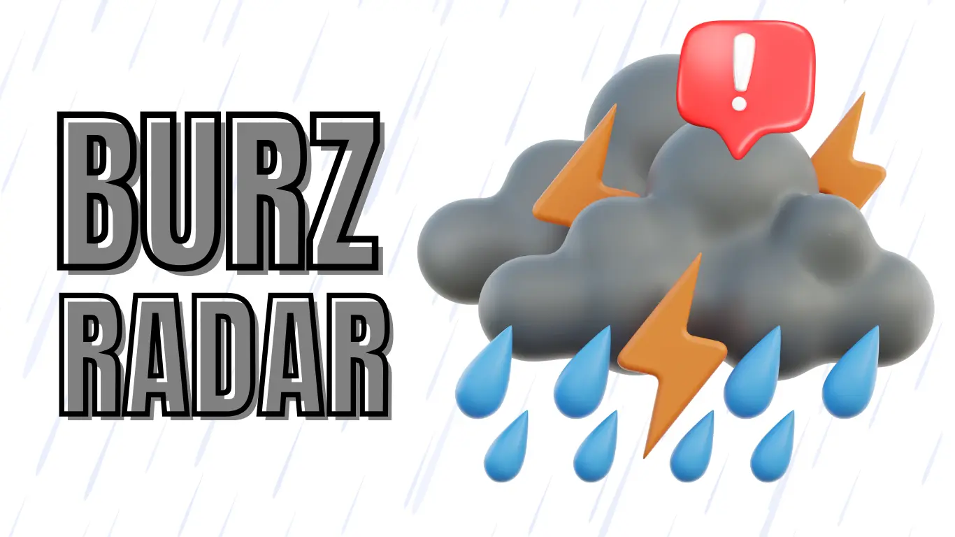 Aktualny Radar Burz i Mapa Burzowa Polski