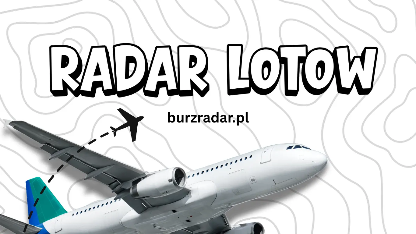 Radar Lotów: Śledzenie Samolotów na Żywo w Prosty Sposób