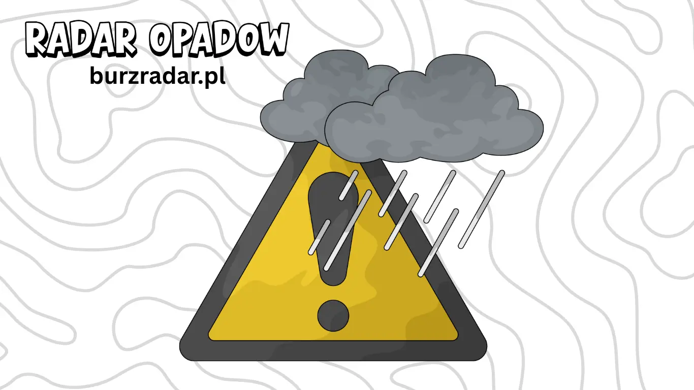 Radar Opadów: Mapa Deszczu i Śniegu na Żywo w Polsce