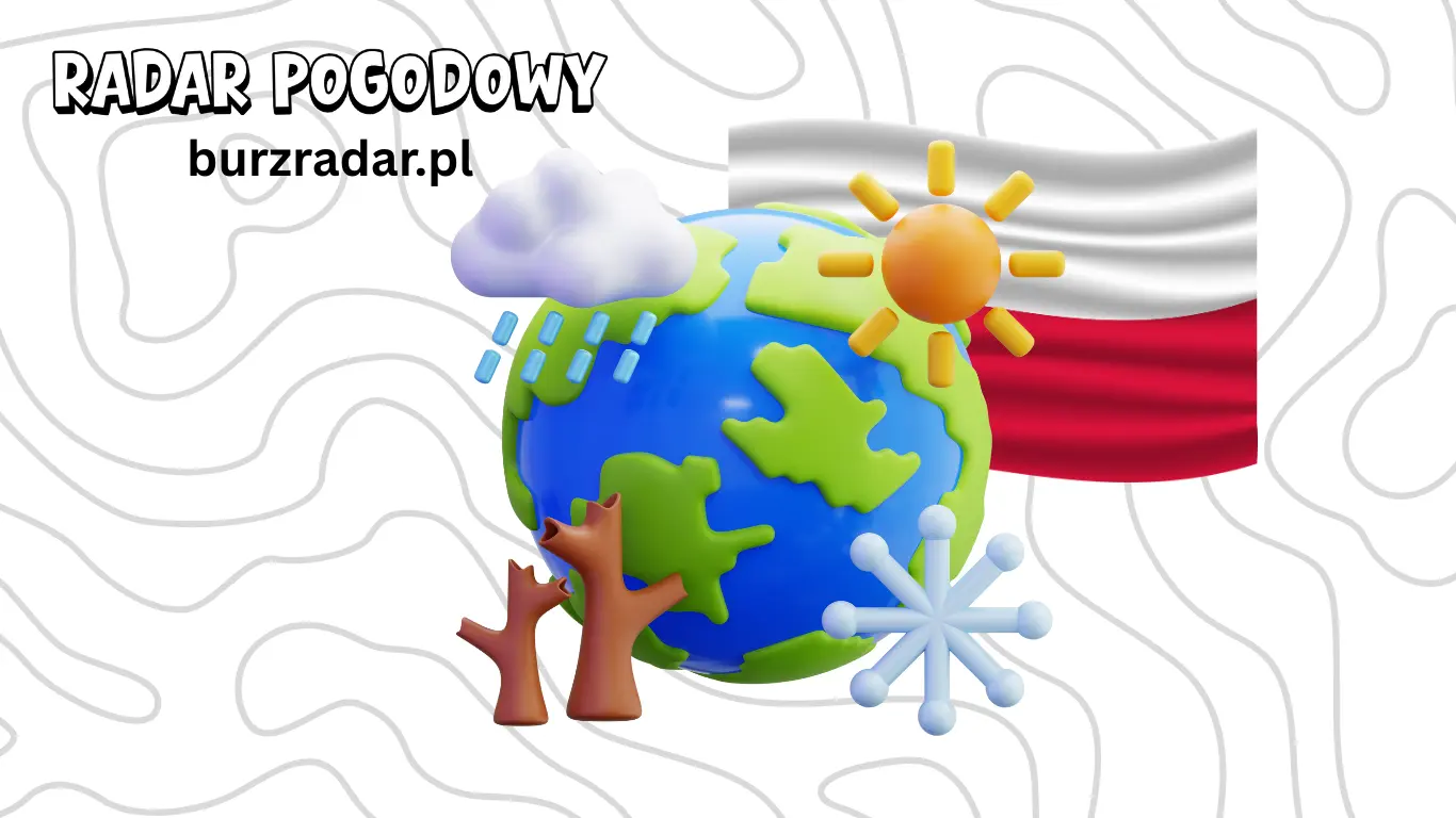 Radar Pogodowy: Przewodnik po Mapach Opadów i Prognozach Pogody
