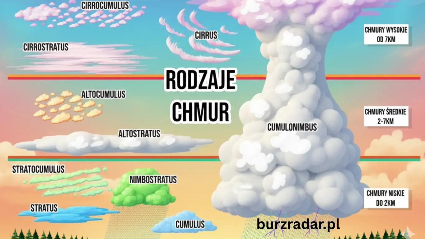 Rodzaje Chmur: Przewodnik po Typach i Ich Rozpoznawaniu